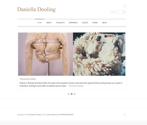 Daniella Dooling, artist