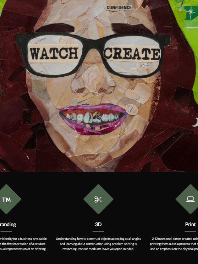  Liz Jobson 2015 WordPress, HTML, CSS & Photoshop