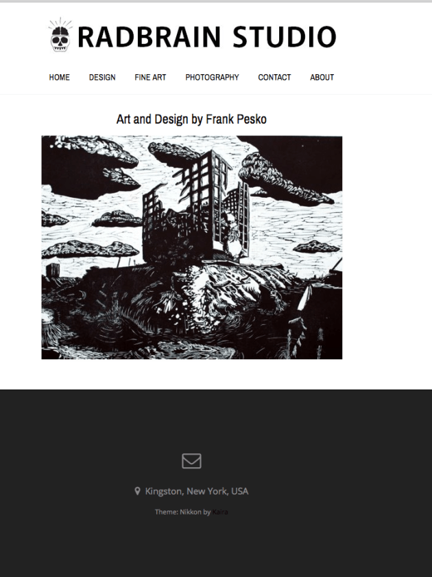 Frank Pesko 2017 WordPress, CSS & HTML