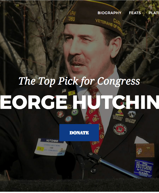 Sebastian Clites 2015 HTML, CSS, Dreamweaver, Photoshop